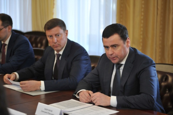 Врио губернатора Ярославской области Дмитрий Миронов Врио губернатора Ярославской области Дмитрий Миронов