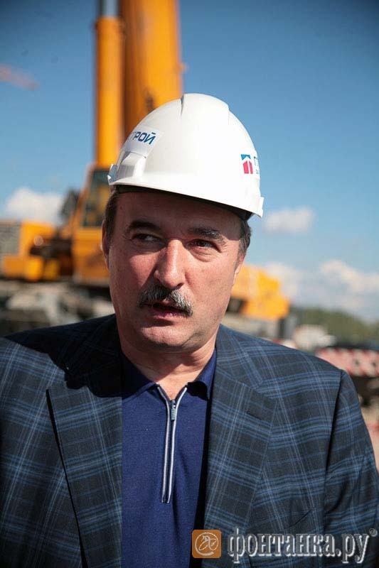 Гендиректор "Трансстроя" Игорь Панкин