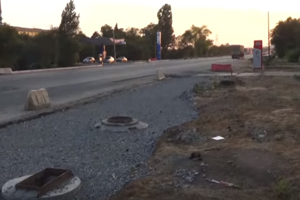 Во время съемок спецтехника практически не работала Во время съемок спецтехника практически не работала