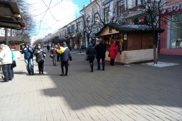 Такие домики находятся на улице Кирова Такие домики находятся на улице Кирова