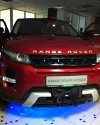 Jaguar Land Rover теперь и в Архангельске