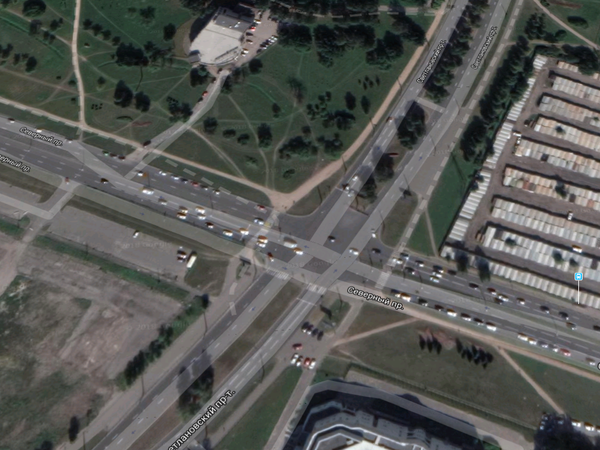 скриншот/ google maps