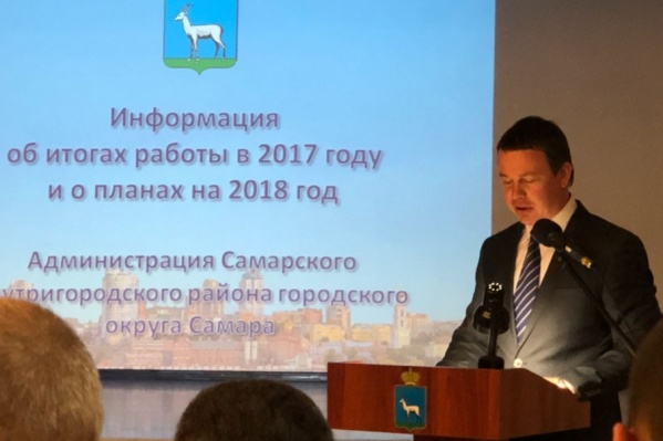 Максим Харитонов возглавлял район с 2014 года Максим Харитонов возглавлял район с 2014 года