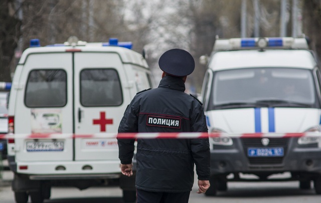 Из-за взрыва возле школы №5 ростовчан охватила паника