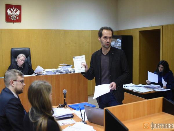Представитель ИКМО Всеволод Хорунжий