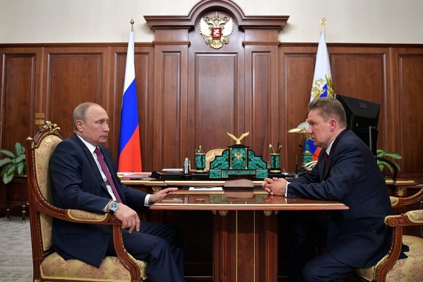 Миллер рассказал Путину об Ярославской области Миллер рассказал Путину об Ярославской области