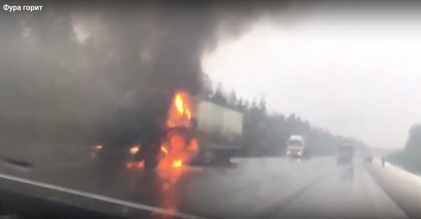 Кадр из видео в группе «Интересные события в Выборге» «ВКонтакте»