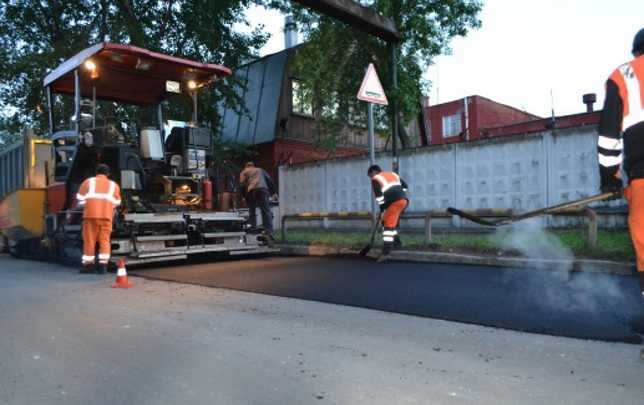 От Давыдова до Стахановской: в Перми продолжается ремонт на шоссе Космонавтов
