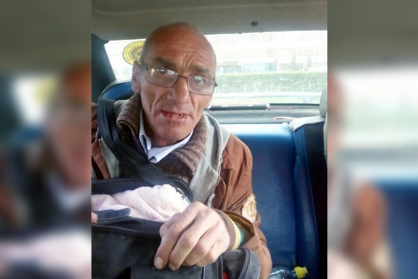 Виктор был найден в центре социальной помощи Виктор был найден в центре социальной помощи