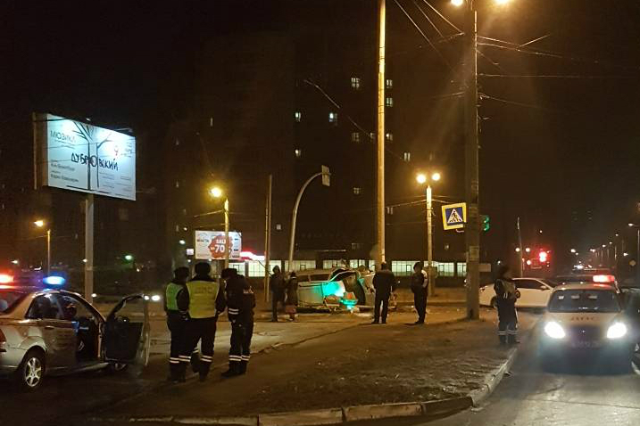 По словам очевидцев, ДТП спровоцировала погоня ДПС По словам очевидцев, ДТП спровоцировала погоня ДПС