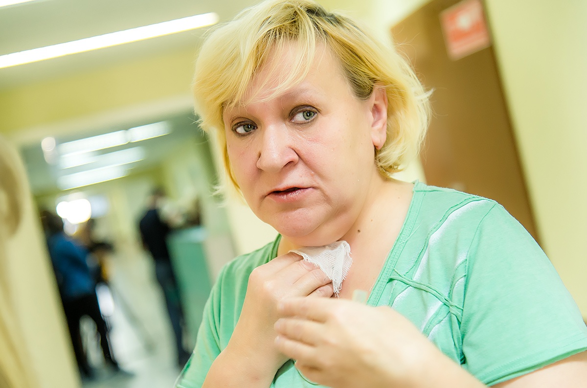 Наталья Зитева не понаслышке знает, каково жить с трахеостомой Наталья Зитева не понаслышке знает, каково жить с трахеостомой