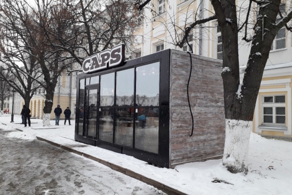 В пончиковой Стаса Костюшкина пока нет пончиков В пончиковой Стаса Костюшкина пока нет пончиков