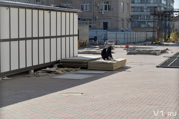 Принудительный снос павильонов начнется 16 октября Принудительный снос павильонов начнется 16 октября