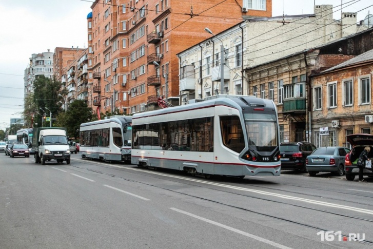 Энергетики обещали обесточить трамваи в случае неуплаты долга