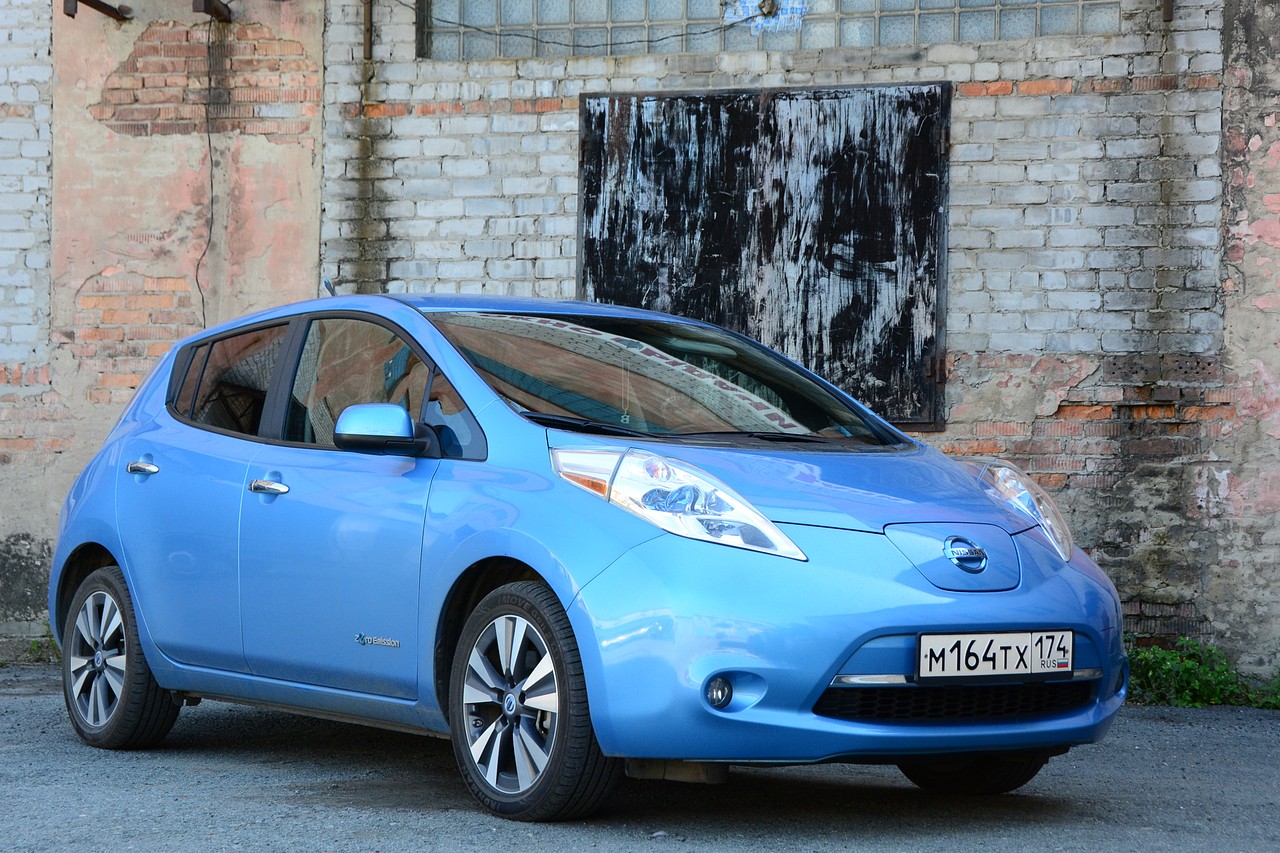 Nissan Leaf - стопроцентный электромобиль