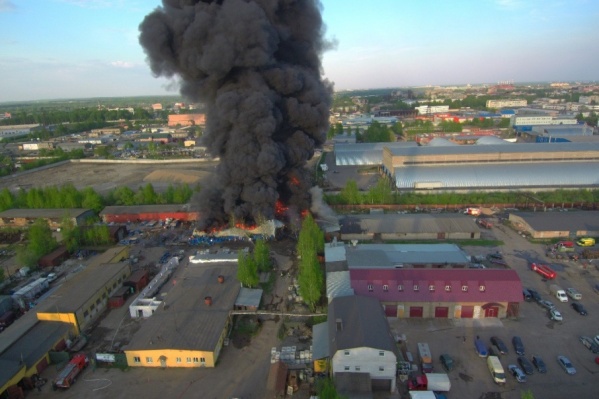 При пожаре погиб рабочий При пожаре погиб рабочий
