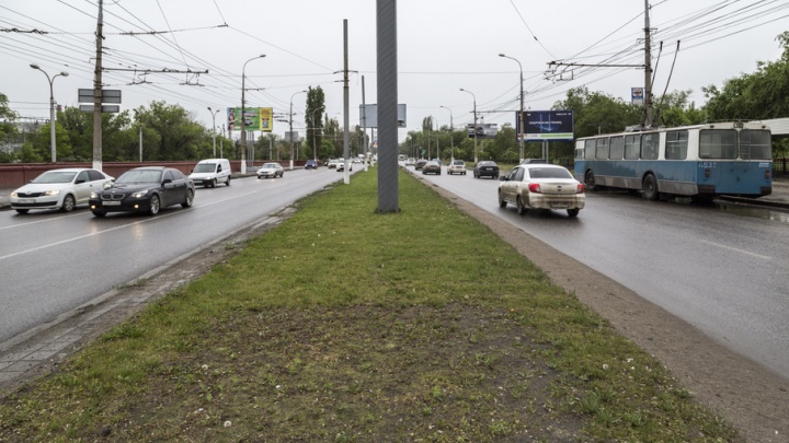Проспект Ленина в Волгограде превратят в шестиполосный автобан