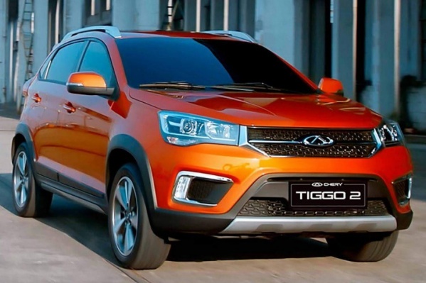 Современный европейский вид нового Chery Tiggo 2 Современный европейский вид нового Chery Tiggo 2