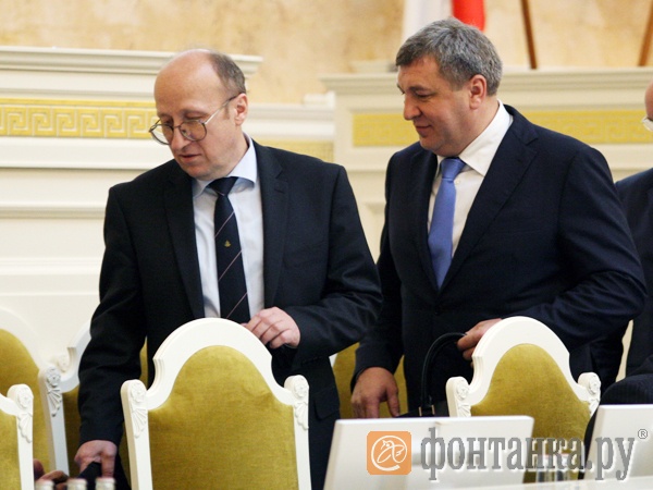 Михаил Мокрецов и Игорь Албин//Михаил Огнев/"Фонтанка.ру"/Архив