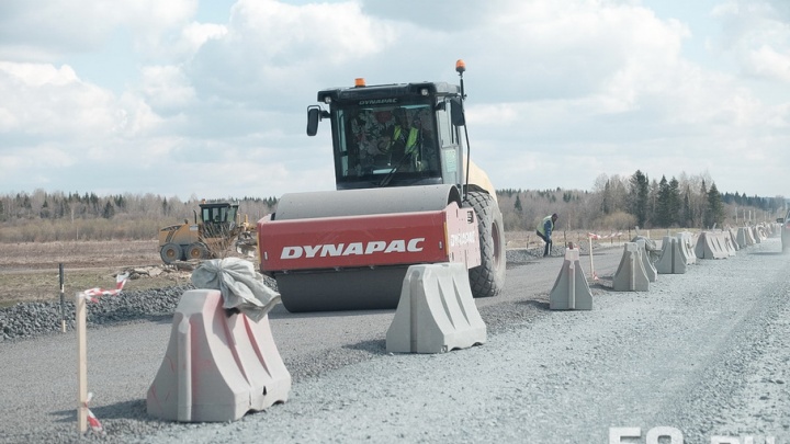 На трассе Нытва–Кудымкар из-за ремонта дороги до конца августа ограничат движение автомобилей