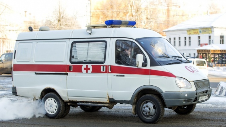 В Первомайском районе лесовоз протаранил две машины: пострадали мальчик и девочка