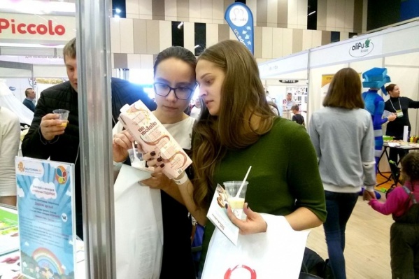 Продукция «Садов Придонья» вызвала большой интерес у участников выставки Продукция «Садов Придонья» вызвала большой интерес у участников выставки