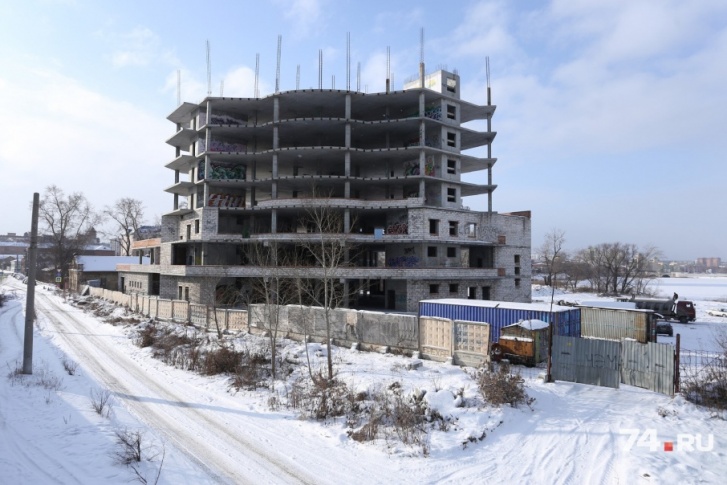 История долгостроя в центре Челябинска сдвинется с мёртвой точки