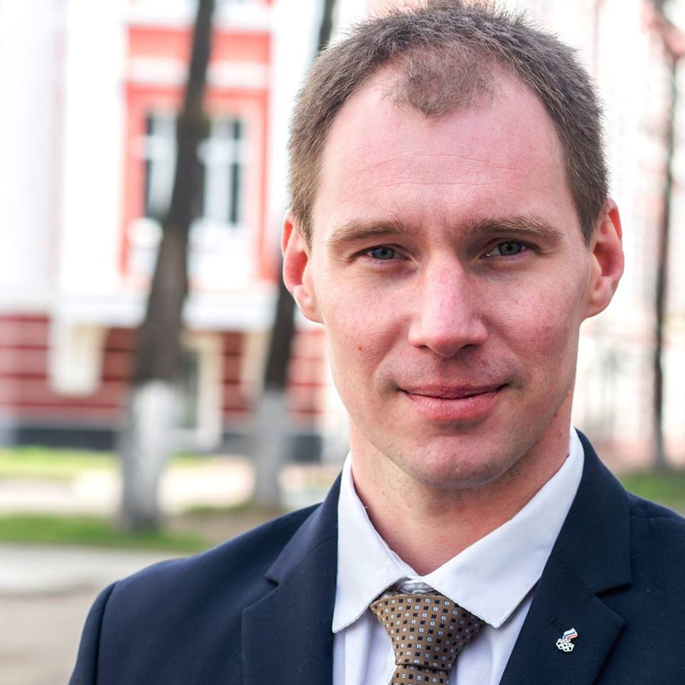 Павел Судаков - главный тренер сборной Ярославля по плаванию Павел Судаков - главный тренер сборной Ярославля по плаванию