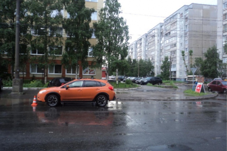 Пенсионер переходил дорогу не там, где нужно Пенсионер переходил дорогу не там, где нужно