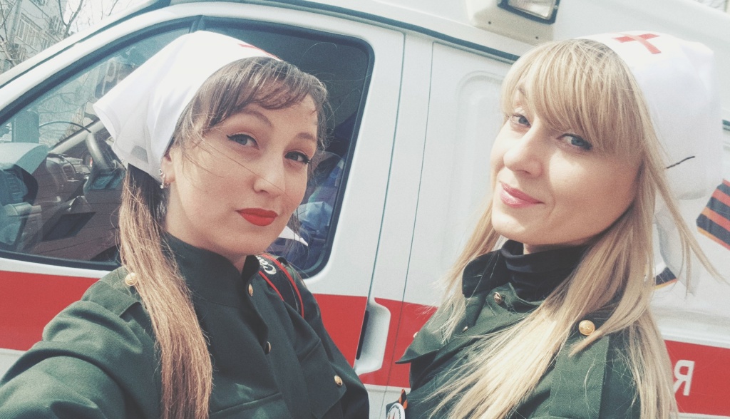 Во время Великой Отечественной войны в Тюмени было развернуто 11 госпиталей, где работали более 60 врачей, сотни фельдшеров и медсестер Во время Великой Отечественной войны в Тюмени было развернуто 11 госпиталей, где работали более 60 врачей, сотни фельдшеров и медсестер