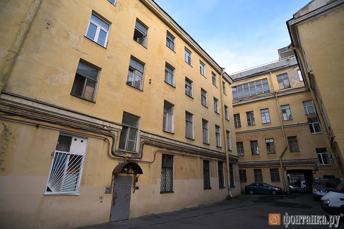 Дом Штиглица на набережной Адмиралтейского канала, 29