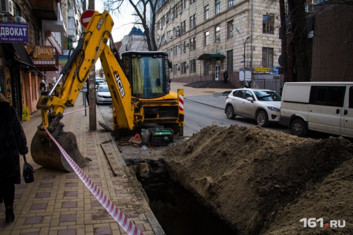 Во время мундиаля в Ростове приостановится работа по плановым разрытиям Во время мундиаля в Ростове приостановится работа по плановым разрытиям