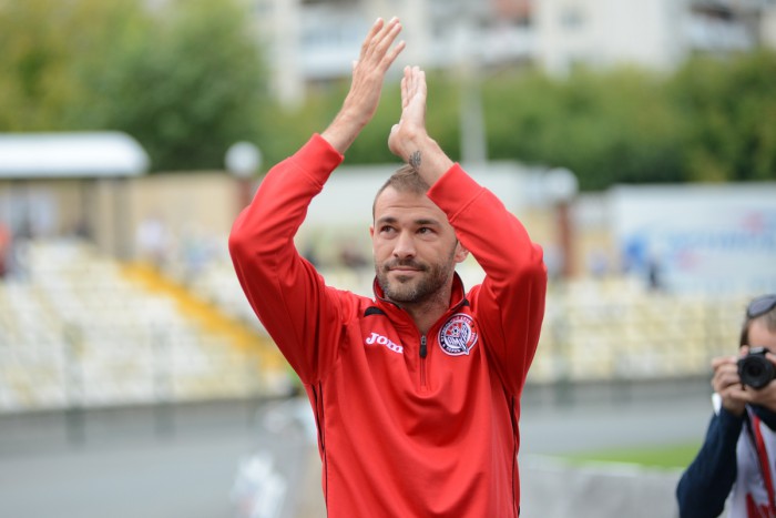 Георгии Пеев провел за «Амкар» более 200 матчей