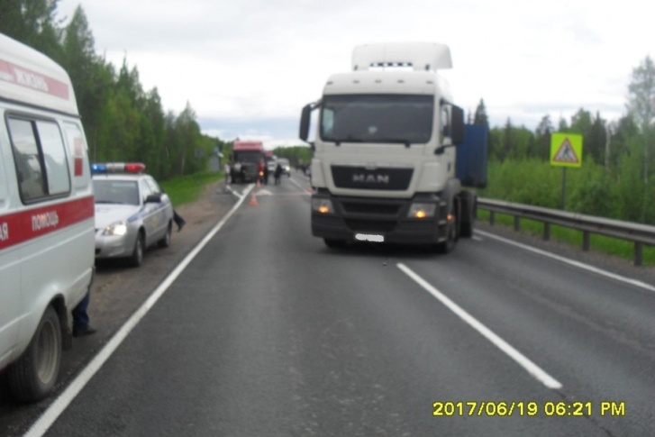 Ребенок погиб в ДТП Ребенок погиб в ДТП