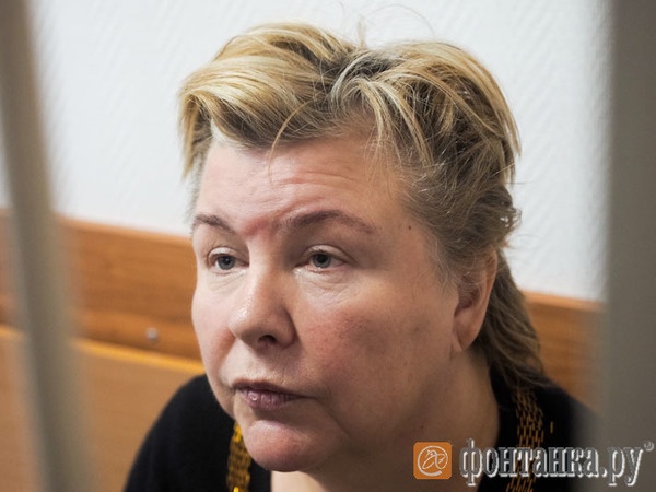 Светлана Нестерова// Михаил Огнев/"Фонтанка.ру"