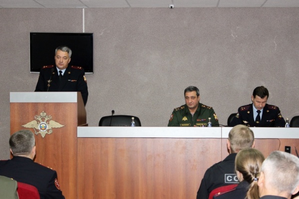 Нового начальника представили сотрудникам ведомства Нового начальника представили сотрудникам ведомства