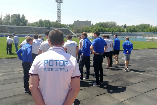 В Волгограде клонировали «Ротор» и отправили копию во Вторую лигу В Волгограде клонировали «Ротор» и отправили копию во Вторую лигу