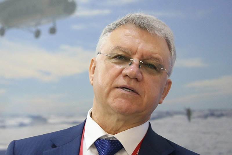 Ян Новиков, председатель правления, гендиректор АО «Концерн ВКО «Алмаз – Антей»