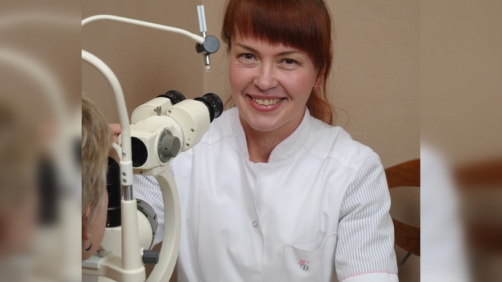 Офтальмолог из Архангельска получила звание «Заслуженный врач РФ»