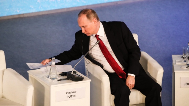 Ничего нового: Владимир Путин побеждает на президентских выборах