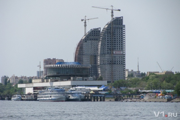 Волгоград в 2007 году активно развивался и строился Волгоград в 2007 году активно развивался и строился