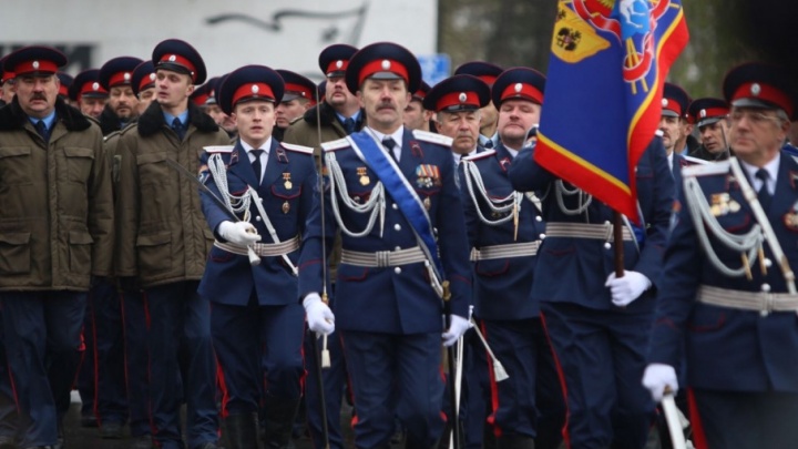 С нового года охранять администрацию Таганрога будут казаки