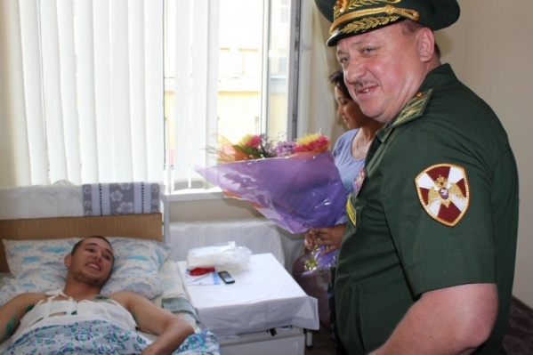 Правоохранитель идет на поправку Правоохранитель идет на поправку
