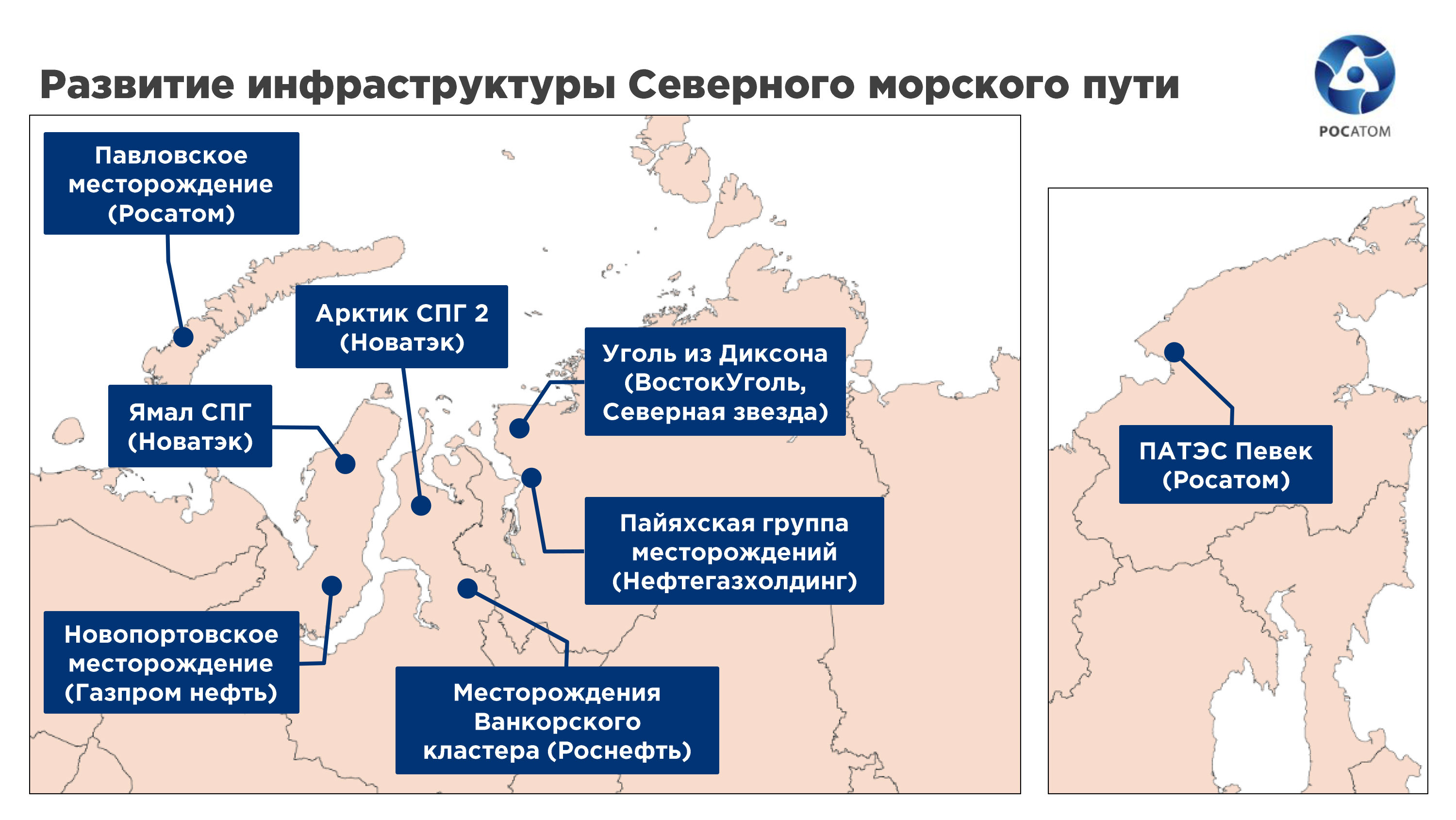 Ванкорское месторождение на карте