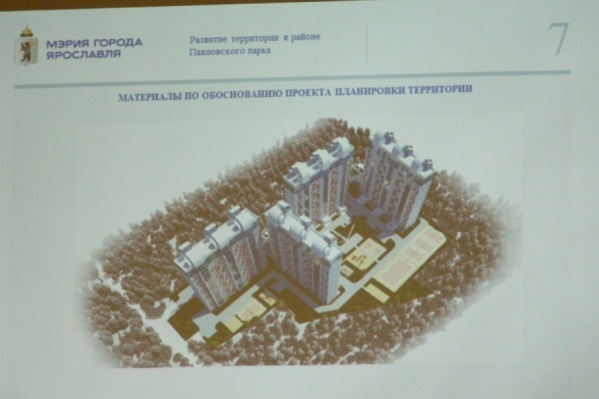 Планы на застройку у рощи в Дзержинском районе Планы на застройку у рощи в Дзержинском районе
