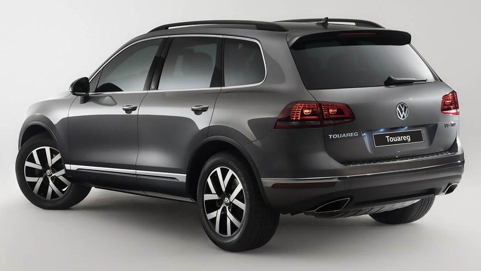 Volkswagen Touareg Wollfsburg Edition запоминается с первого взгляда Volkswagen Touareg Wollfsburg Edition запоминается с первого взгляда