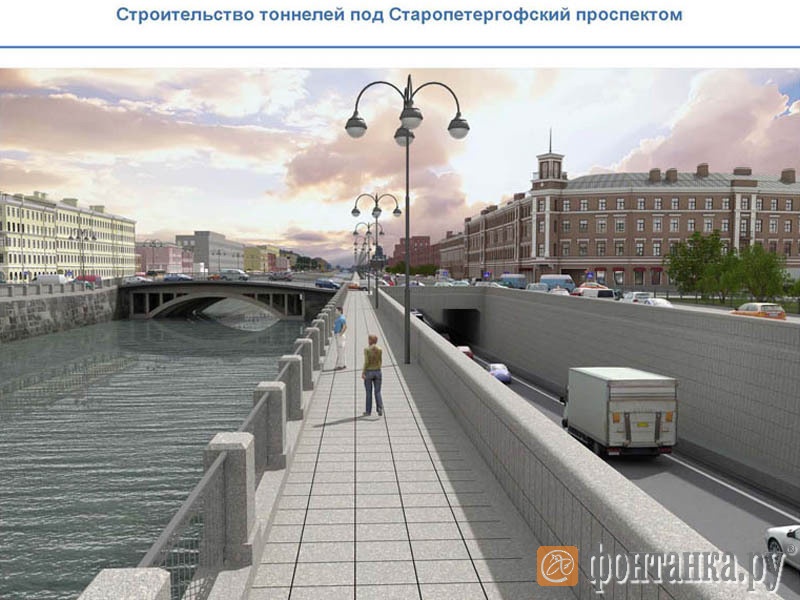Тоннель на Обводном канале