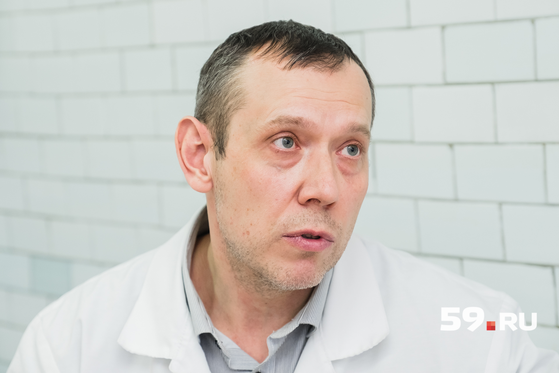 Вячеслав Самосудов работает в Красновишерске больше двадцати лет