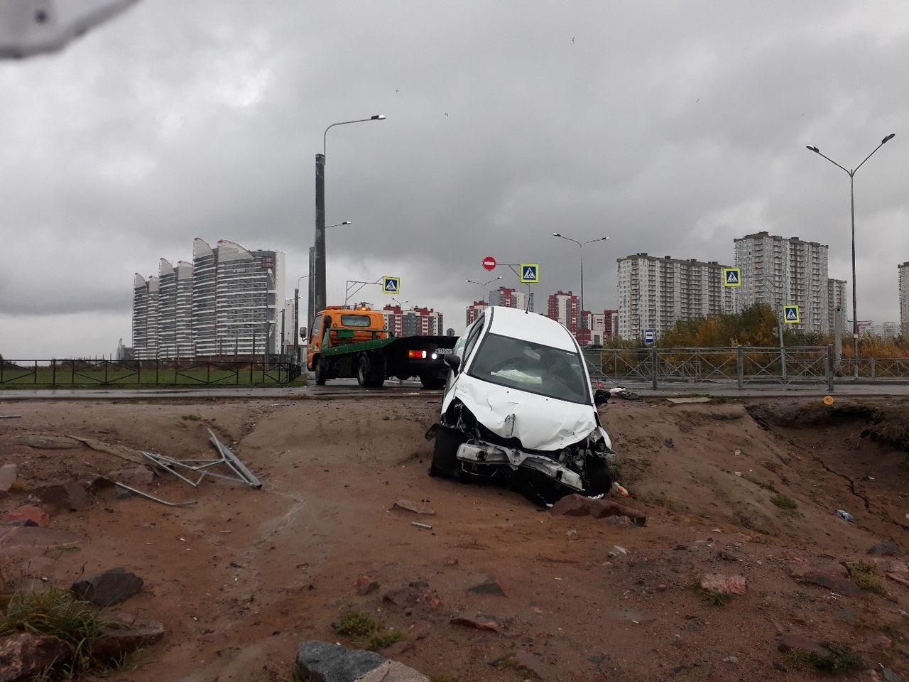 «ДТП и ЧП Санкт-Петербург»/vk.com