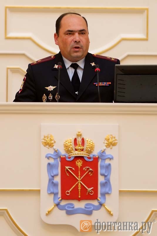 Заместитель начальника ГУ МВД по Петербургу, начальник полиции Константин Власов